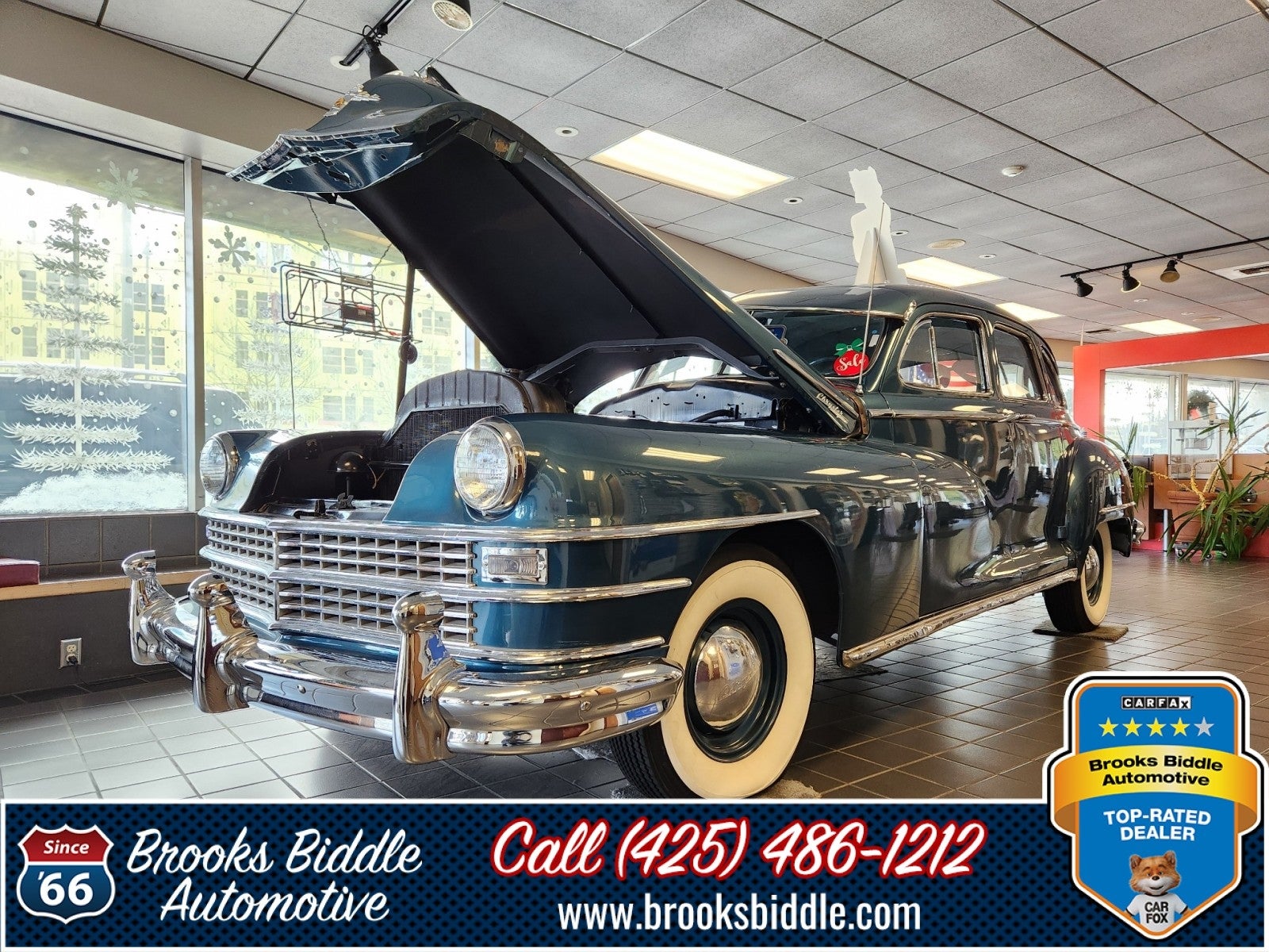 1947 Chrysler New Yorker Base