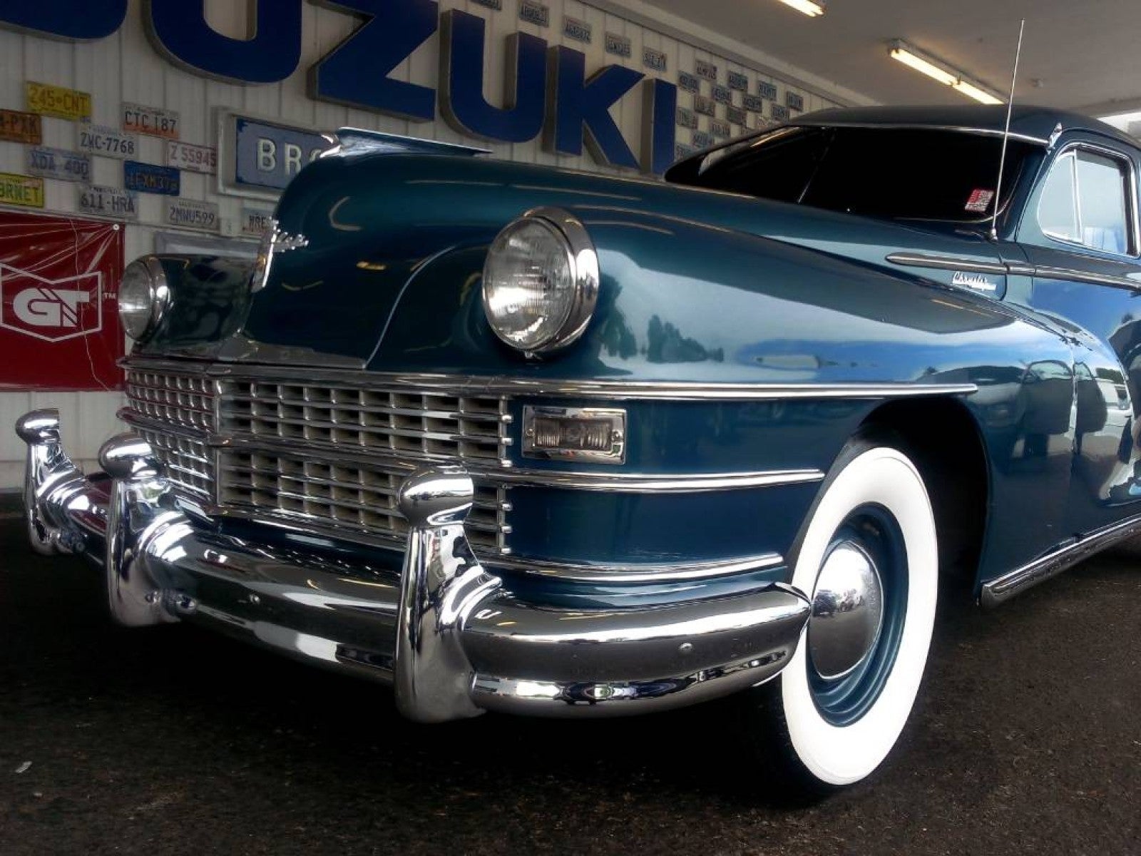 1947 Chrysler New Yorker Base