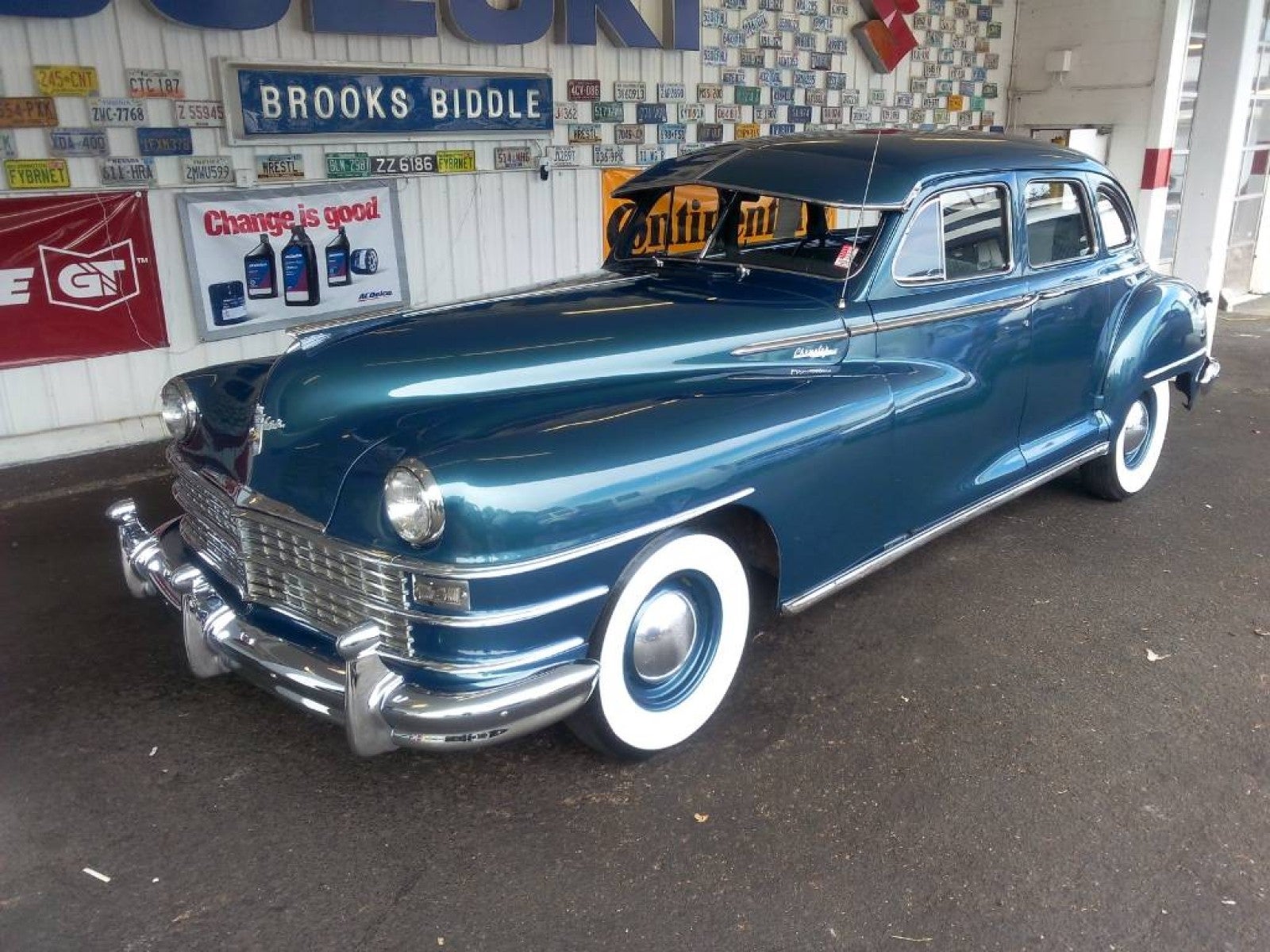 1947 Chrysler New Yorker Base