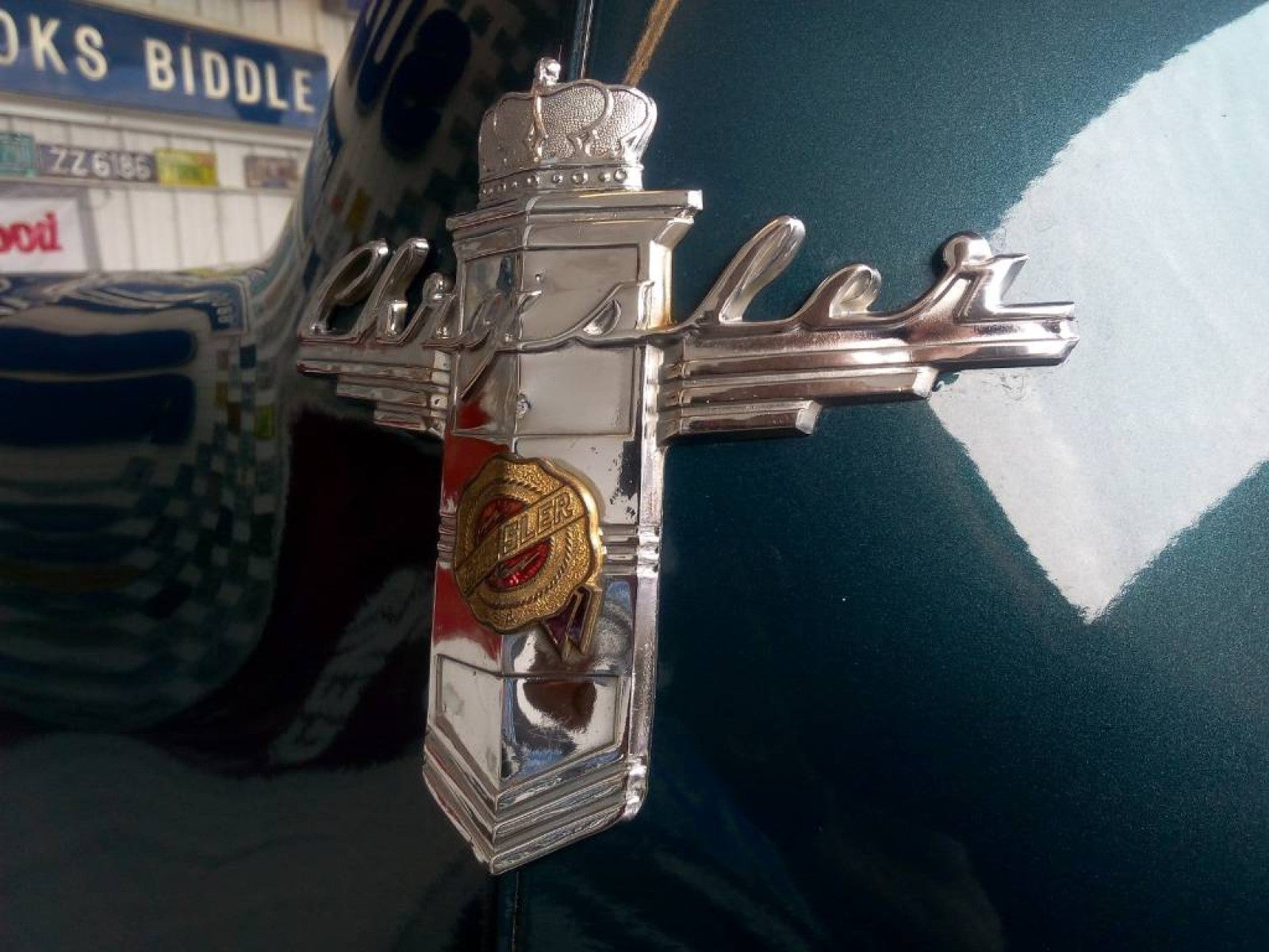 1947 Chrysler New Yorker Base