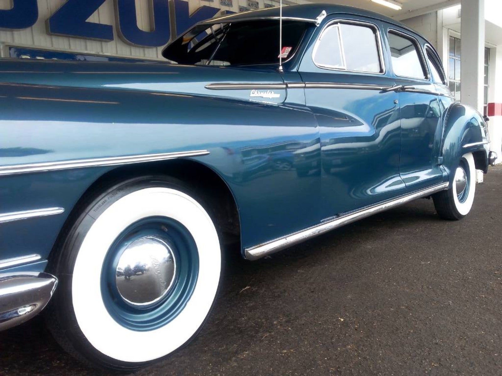 1947 Chrysler New Yorker Base