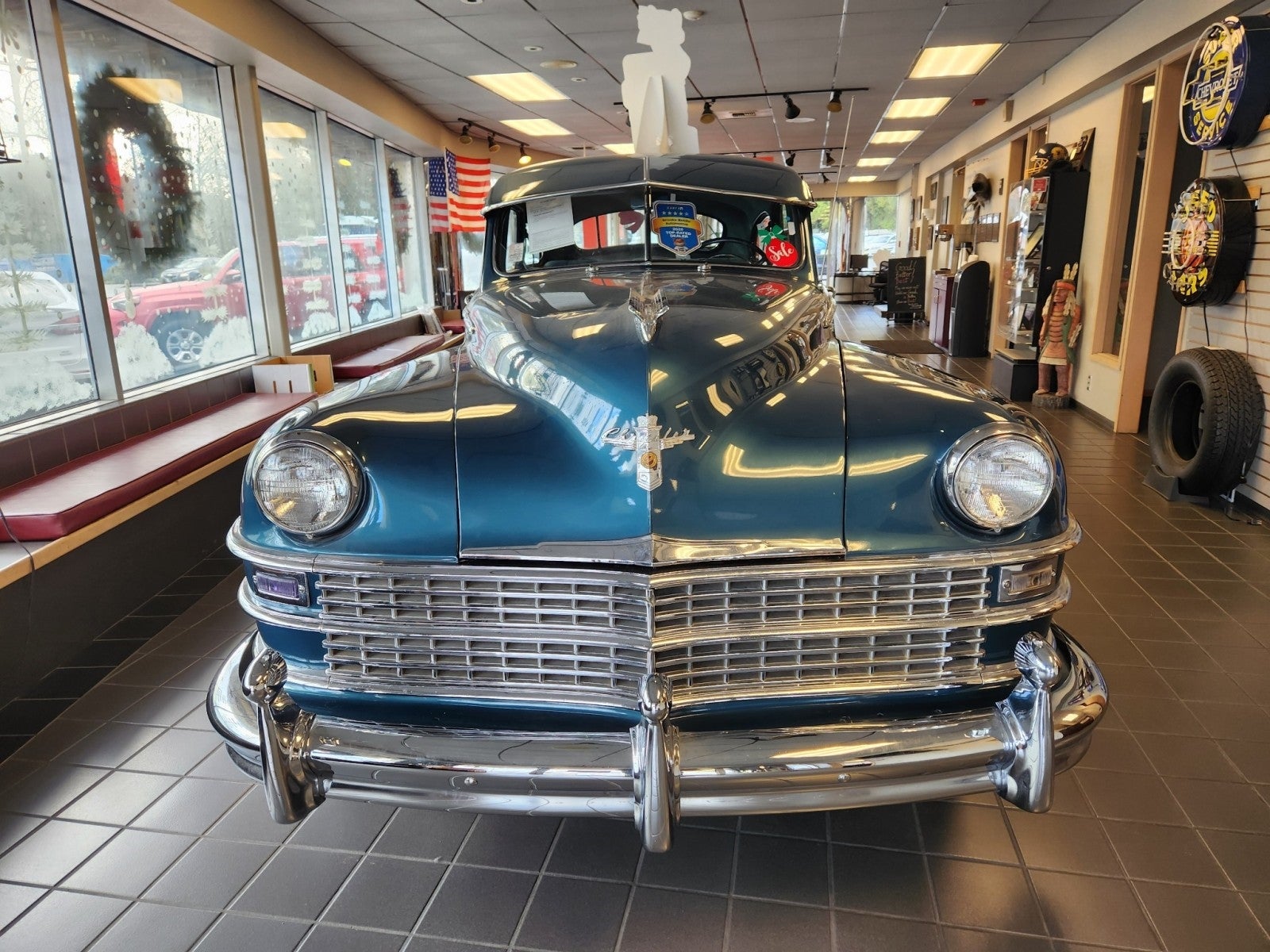 1947 Chrysler New Yorker Base