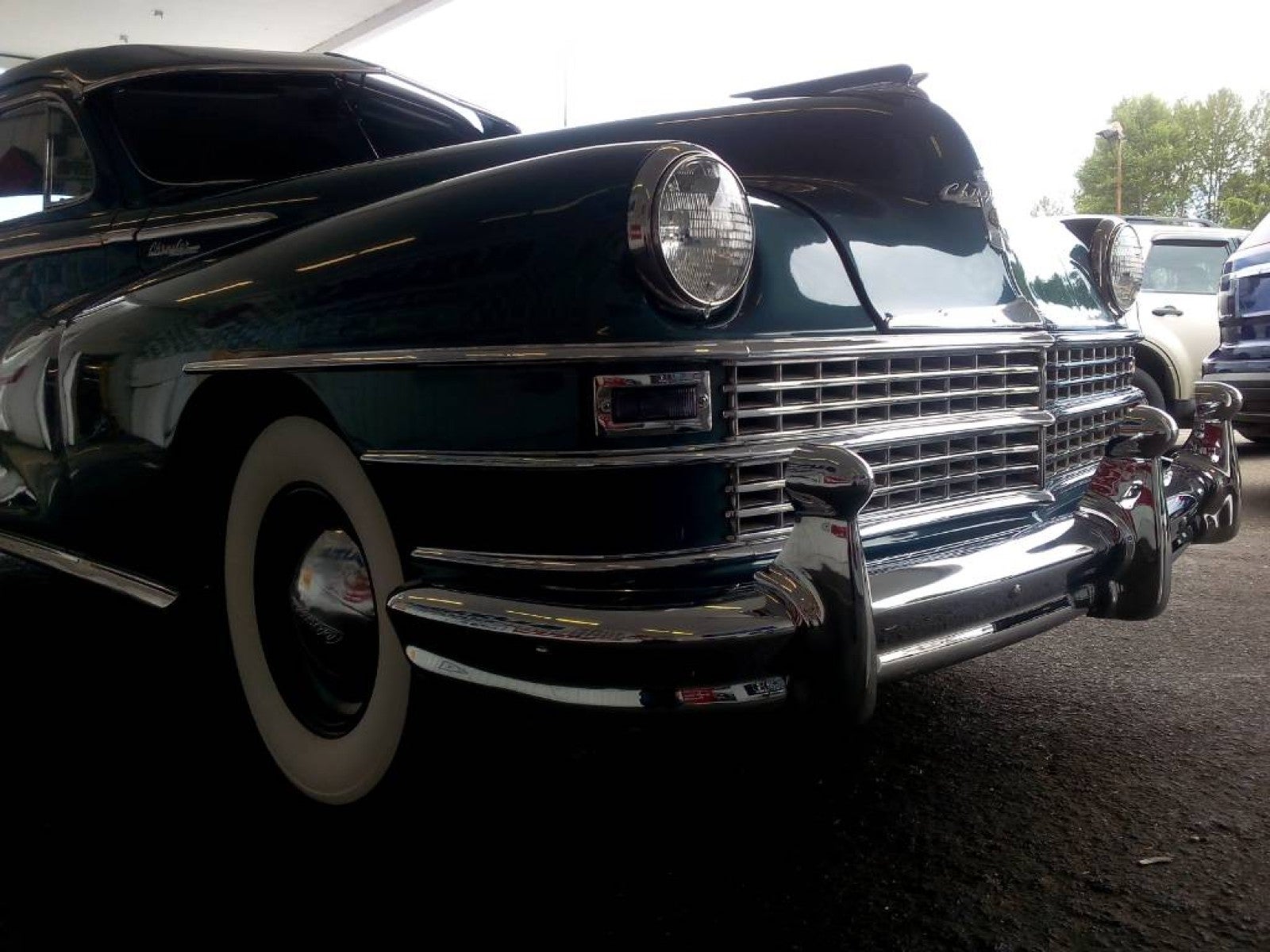 1947 Chrysler New Yorker Base