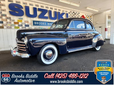 1946 Ford Business Super Deluxe Sedan Coupe
