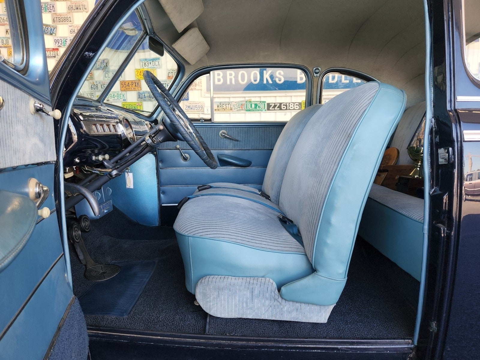 1946 Ford Business Super Deluxe Sedan Coupe