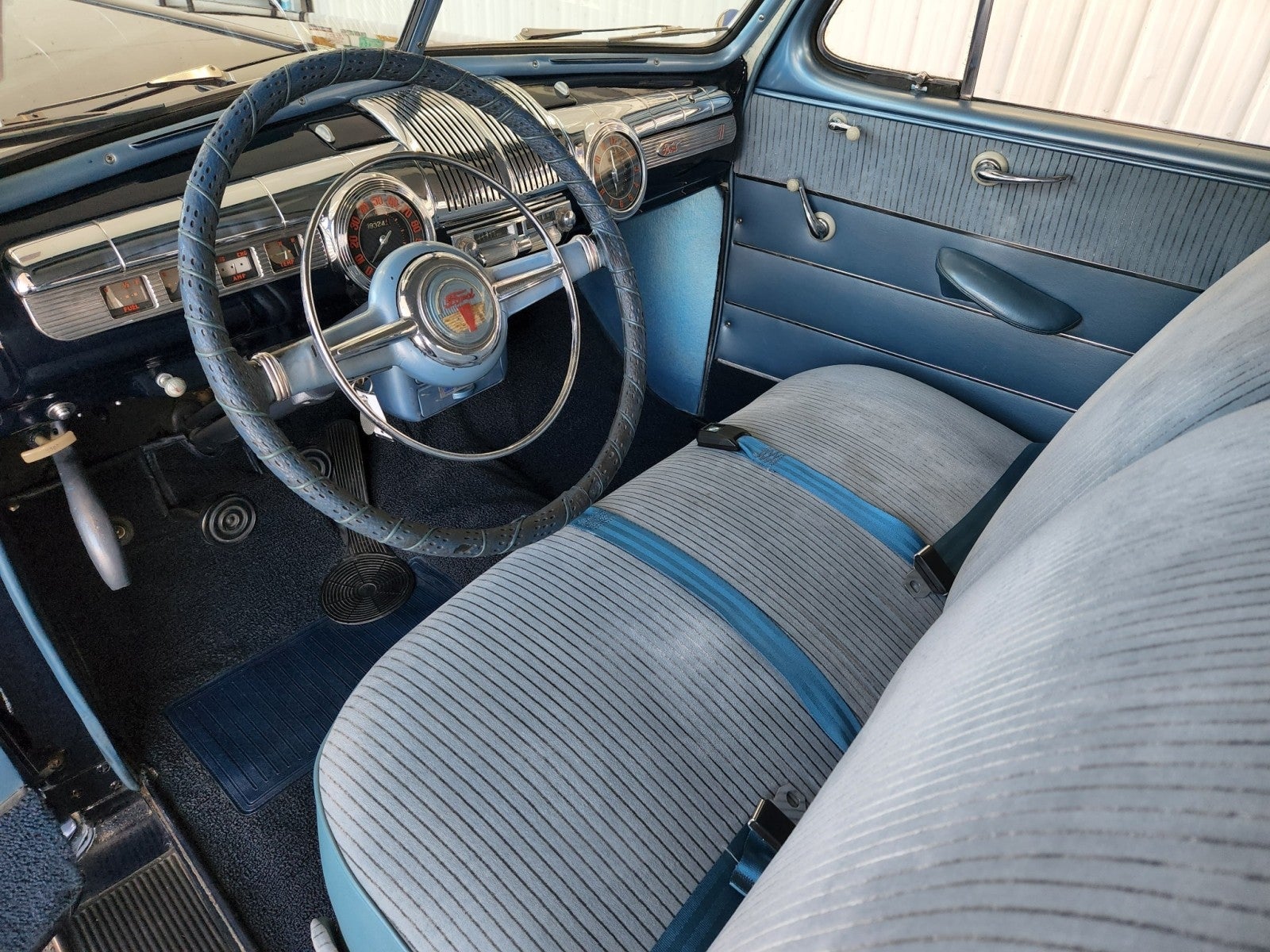 1946 Ford Business Super Deluxe Sedan Coupe