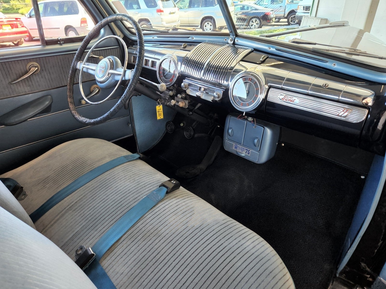 1946 Ford Business Super Deluxe Sedan Coupe