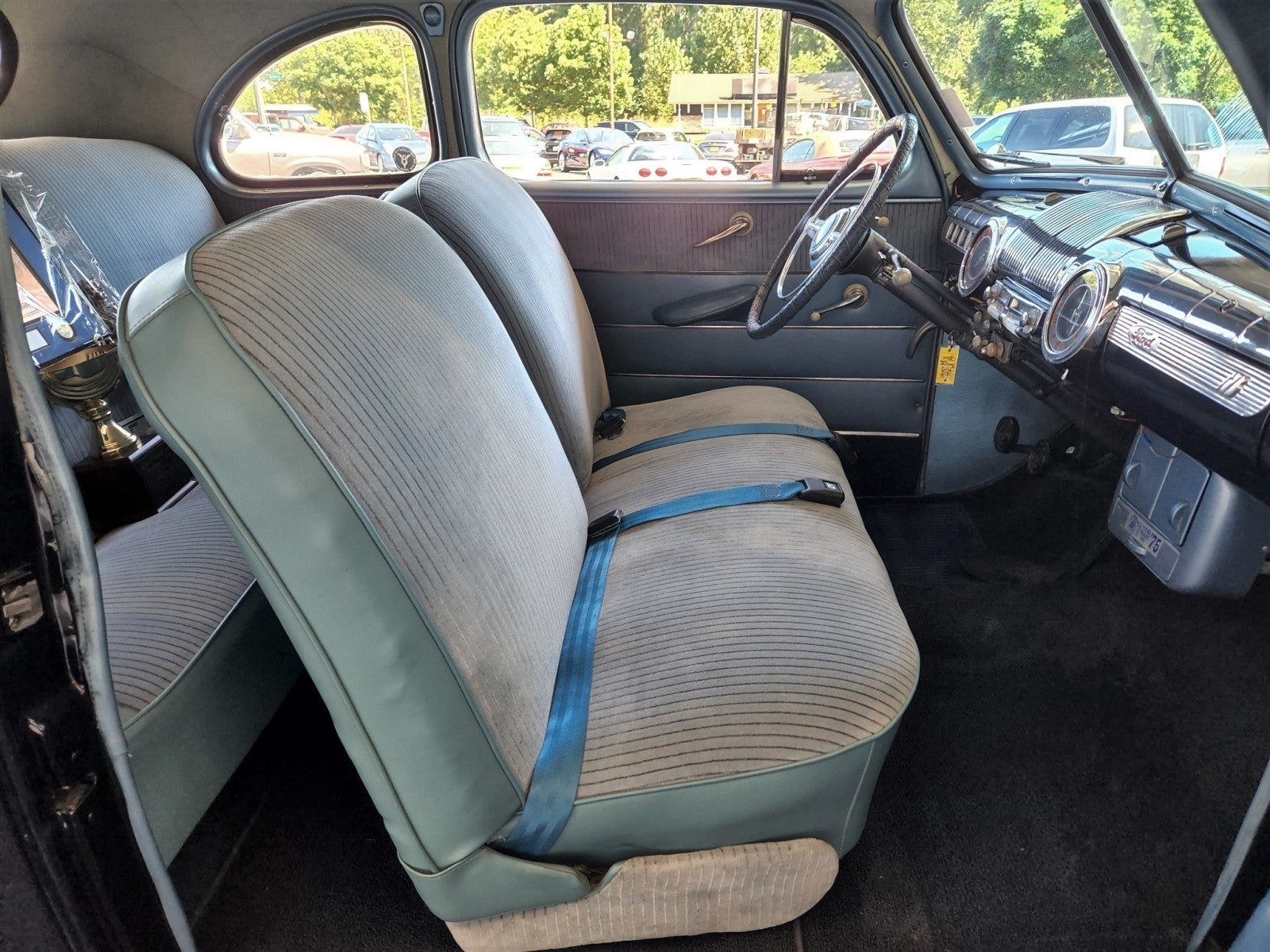 1946 Ford Business Super Deluxe Sedan Coupe