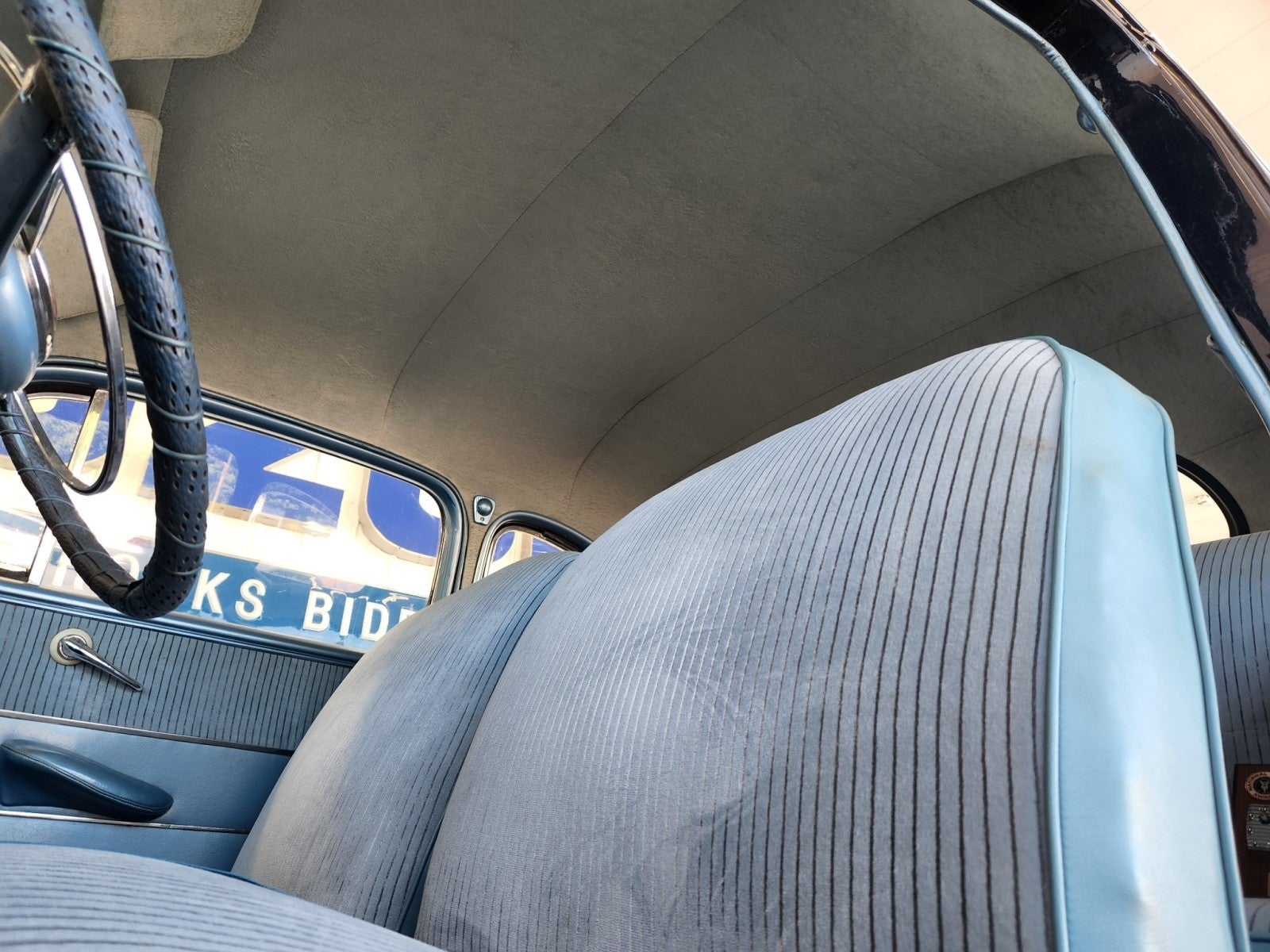 1946 Ford Business Super Deluxe Sedan Coupe