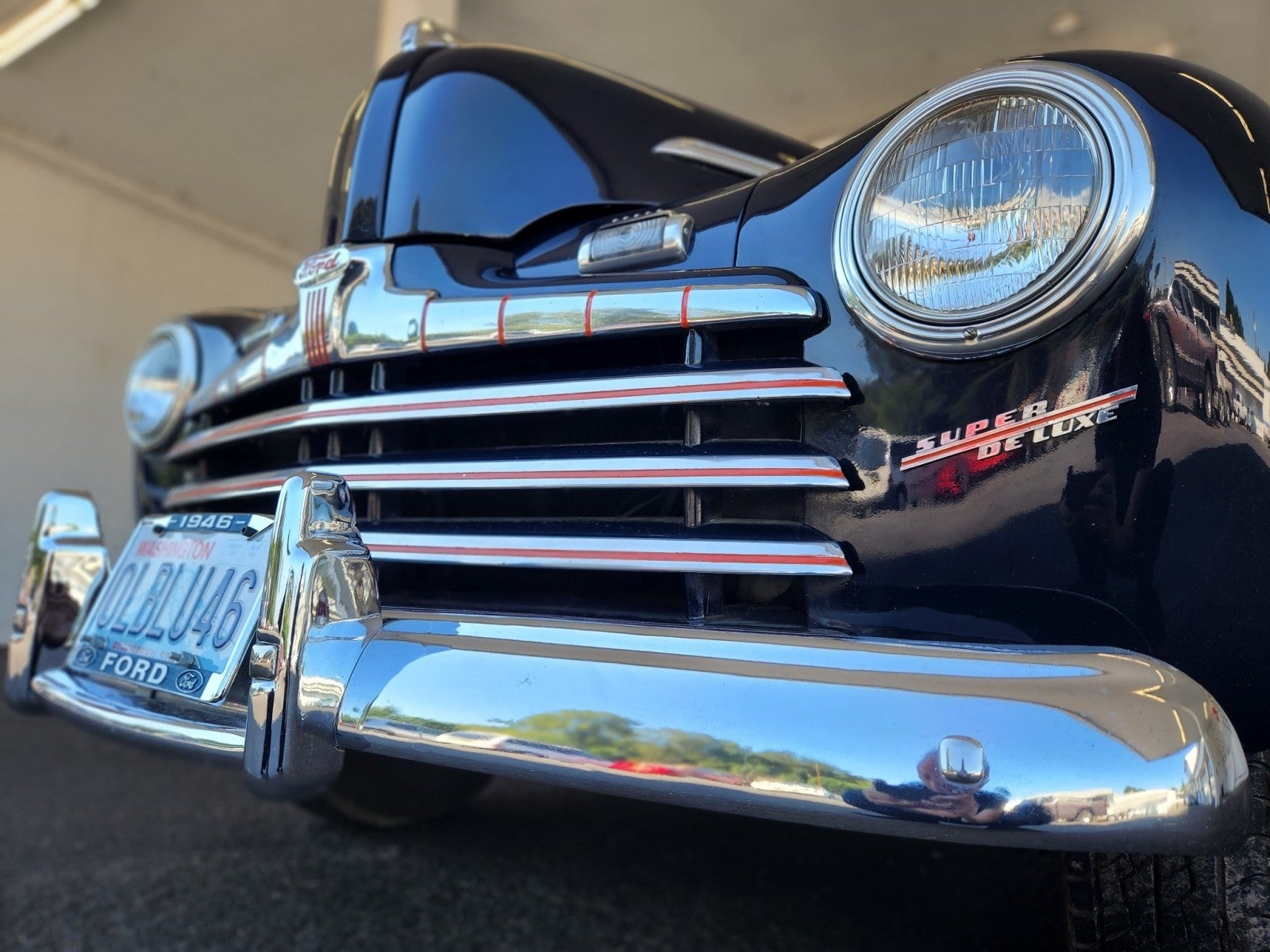 1946 Ford Business Super Deluxe Sedan Coupe