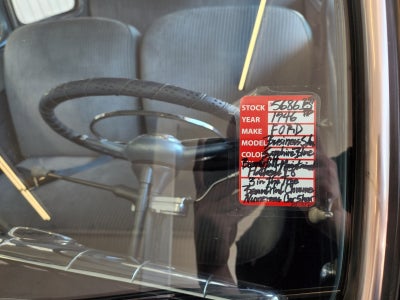 1946 Ford Business Super Deluxe Sedan Coupe