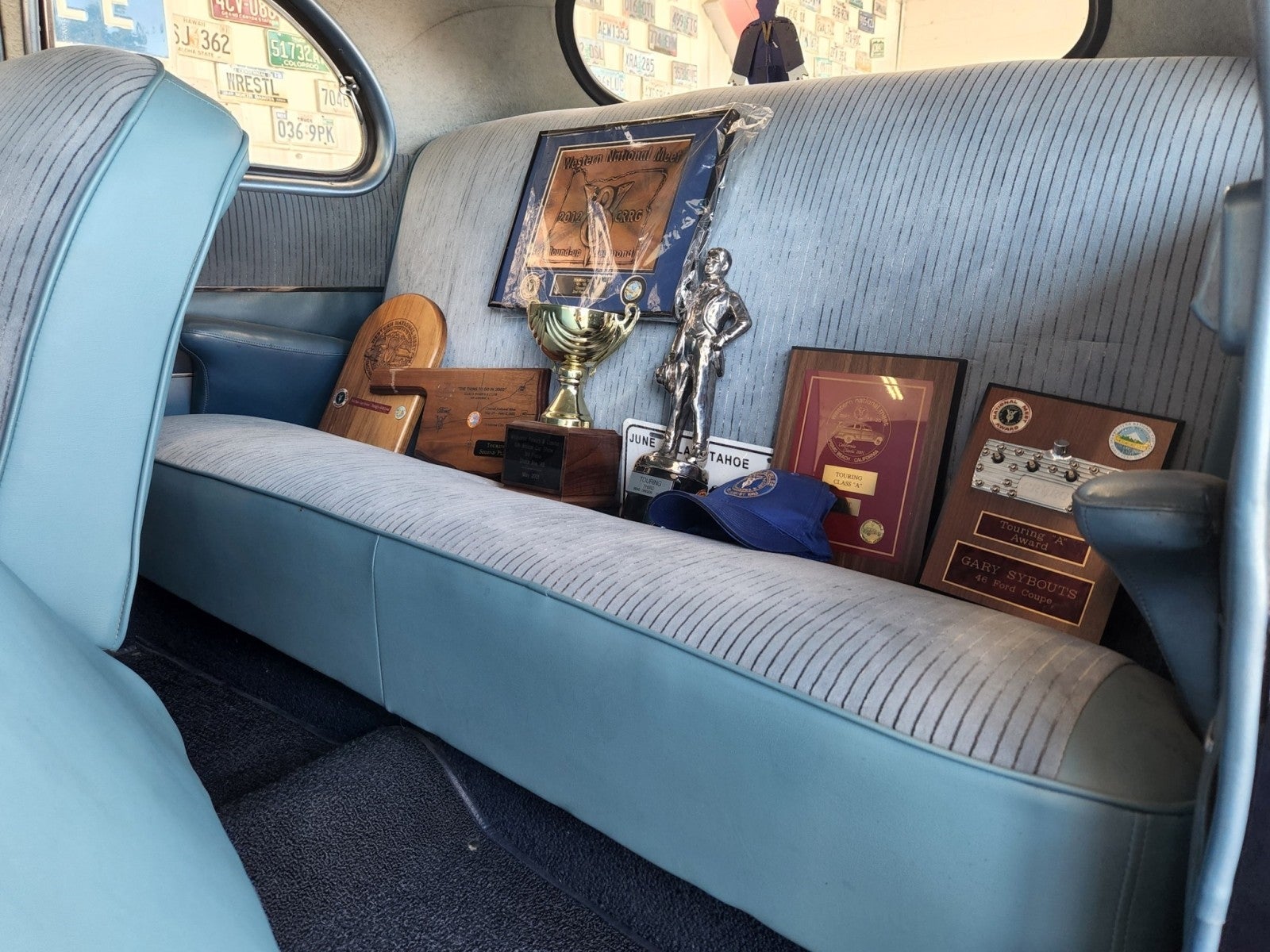 1946 Ford Business Super Deluxe Sedan Coupe