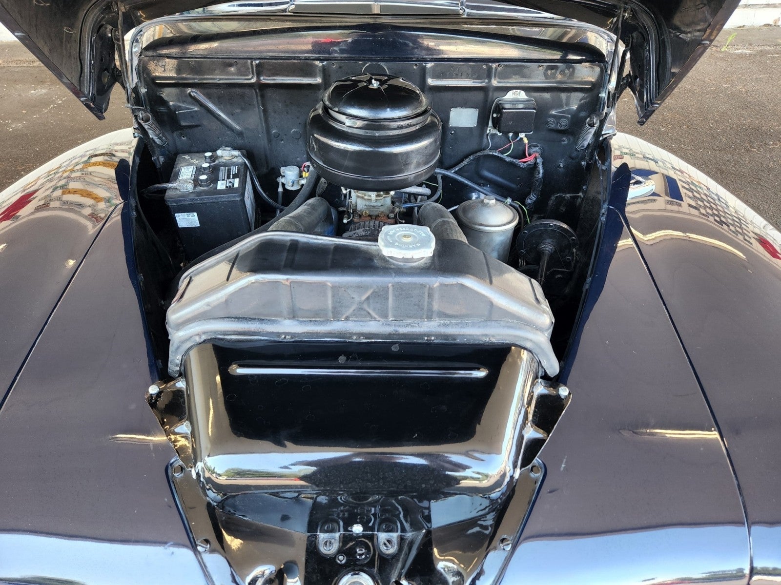 1946 Ford Business Super Deluxe Sedan Coupe