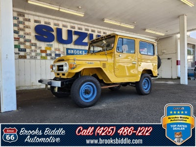 1976 Toyota Land Cruiser FJ40