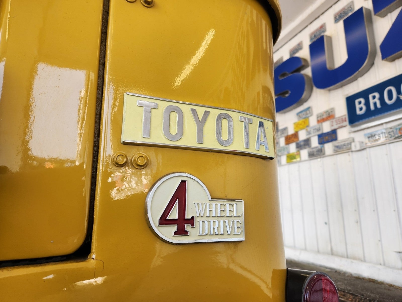 1976 Toyota Land Cruiser FJ40
