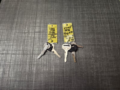 1976 Toyota Land Cruiser FJ40