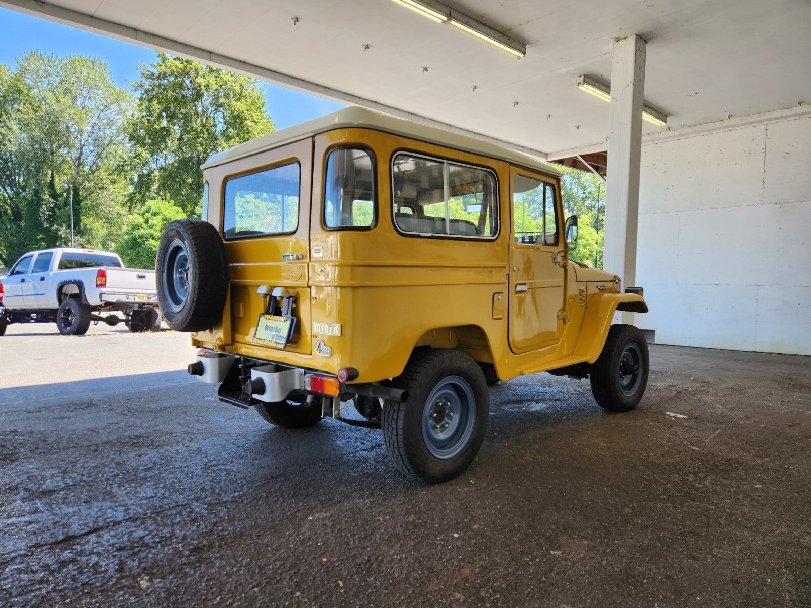 1976 Toyota Land Cruiser FJ40