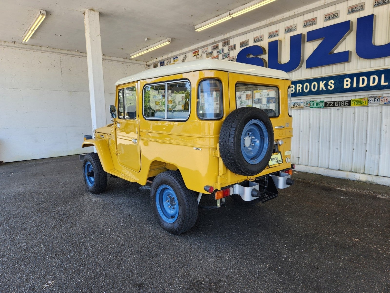 1976 Toyota Land Cruiser FJ40