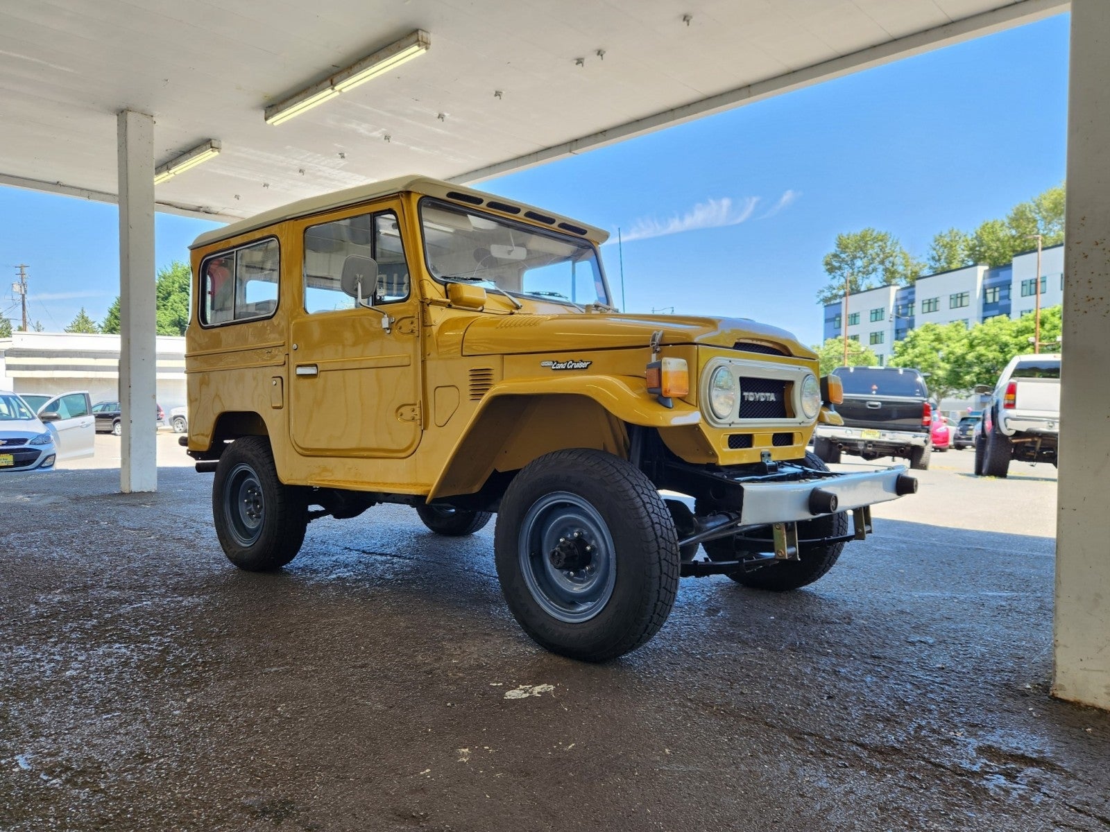 1976 Toyota Land Cruiser FJ40