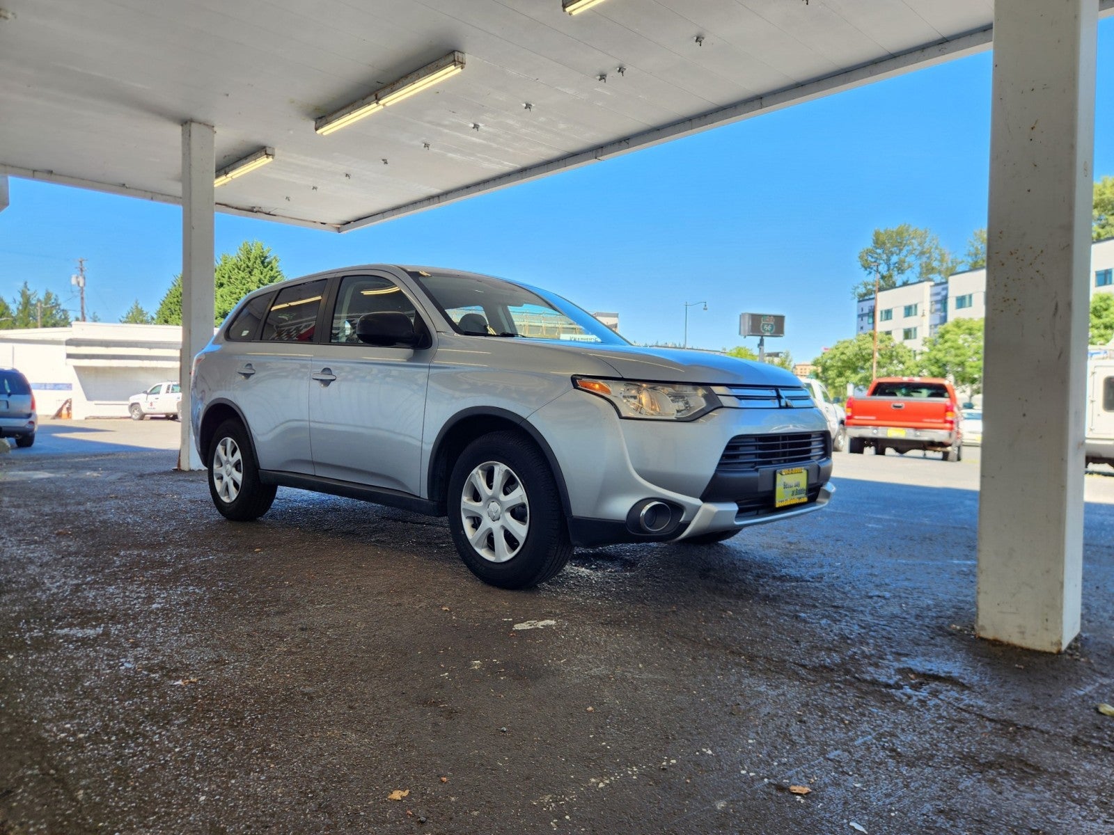 2015 Mitsubishi Outlander ES