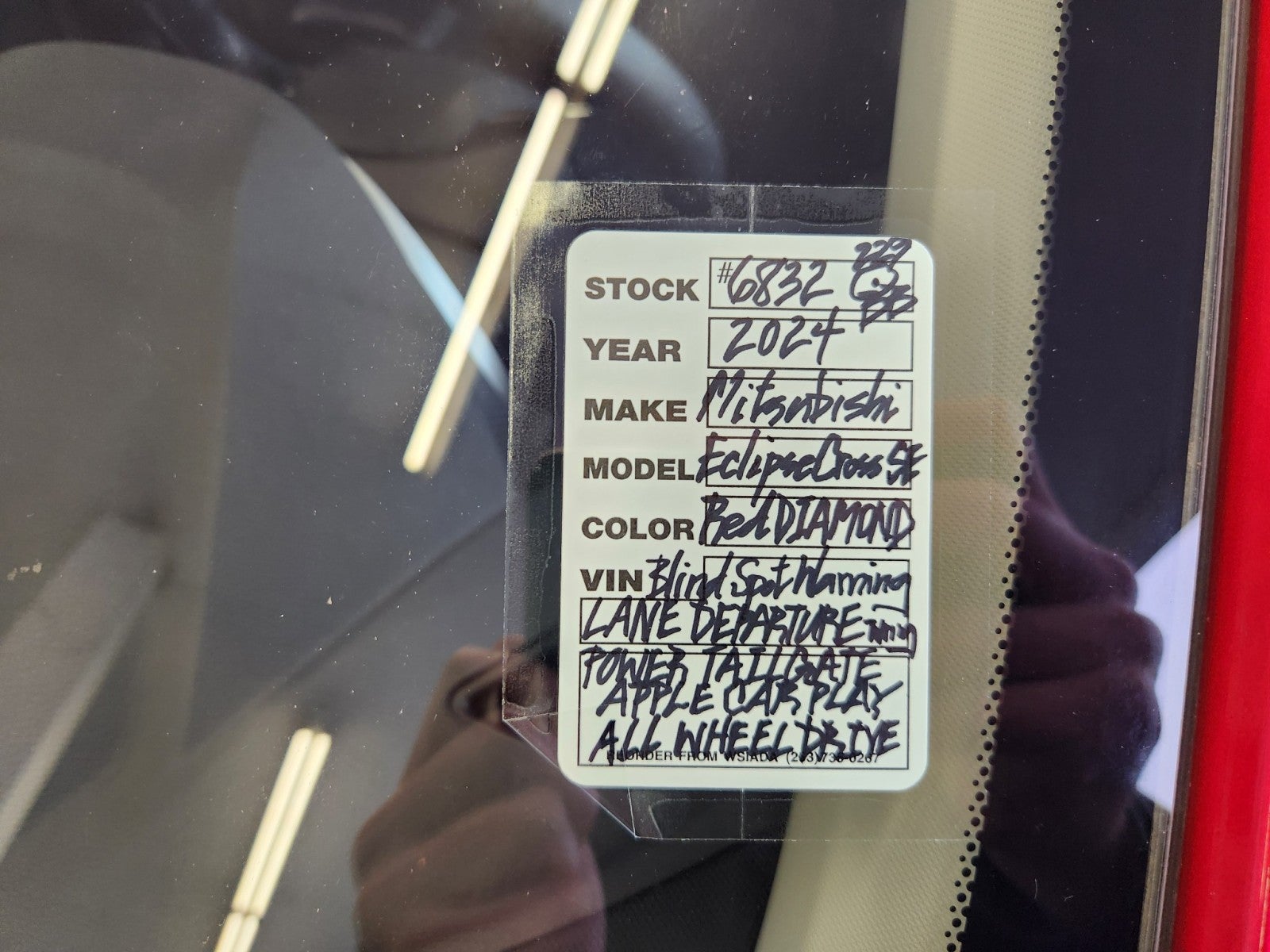 2024 Mitsubishi Eclipse Cross SE