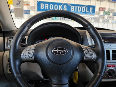2009 Subaru Impreza Wagon Outback Sport