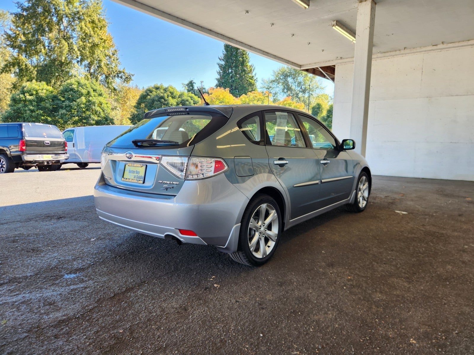 2009 Subaru Impreza Wagon Outback Sport