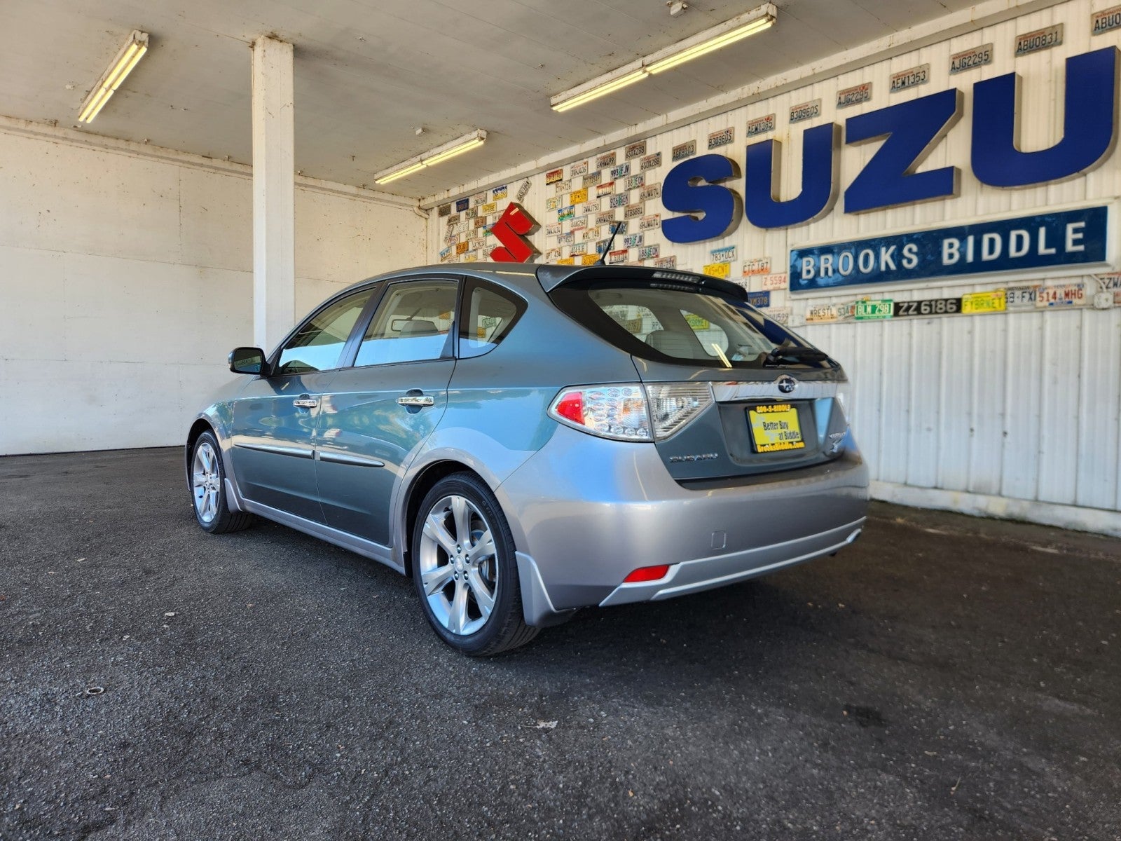 2009 Subaru Impreza Wagon Outback Sport