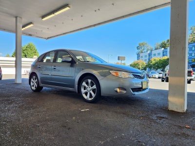2009 Subaru Impreza Wagon Outback Sport