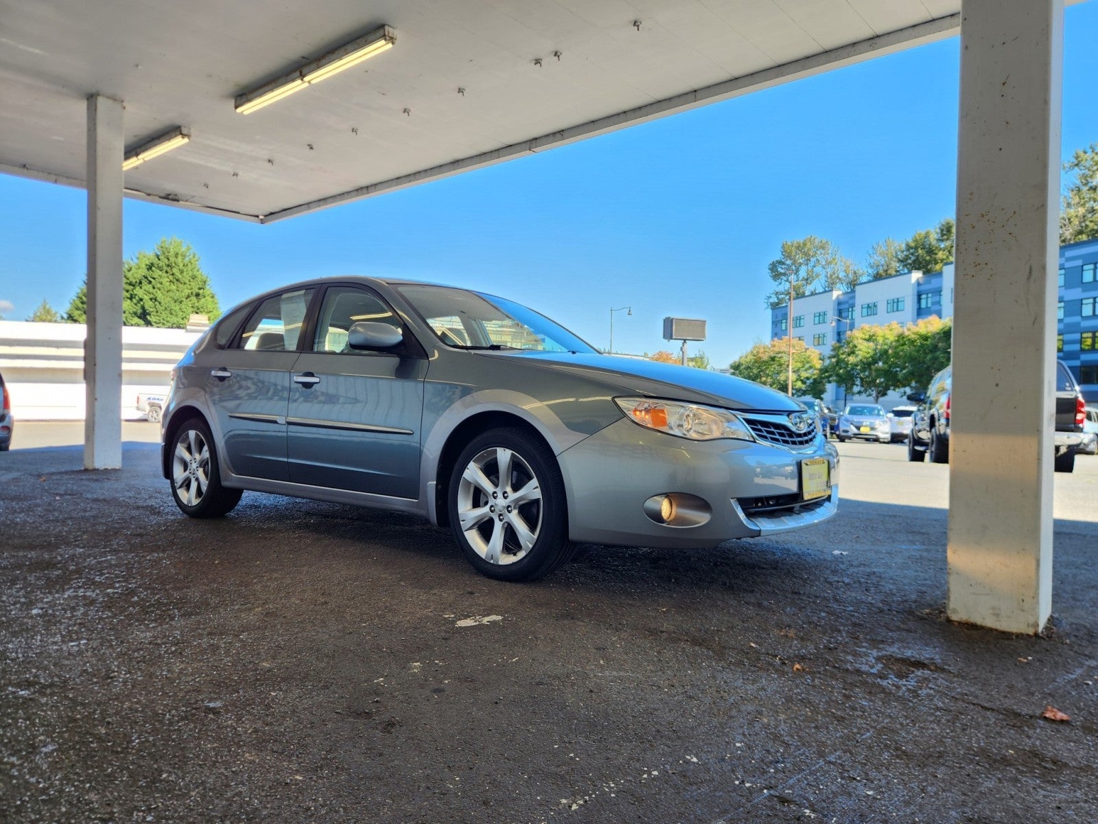 2009 Subaru Impreza Wagon Outback Sport