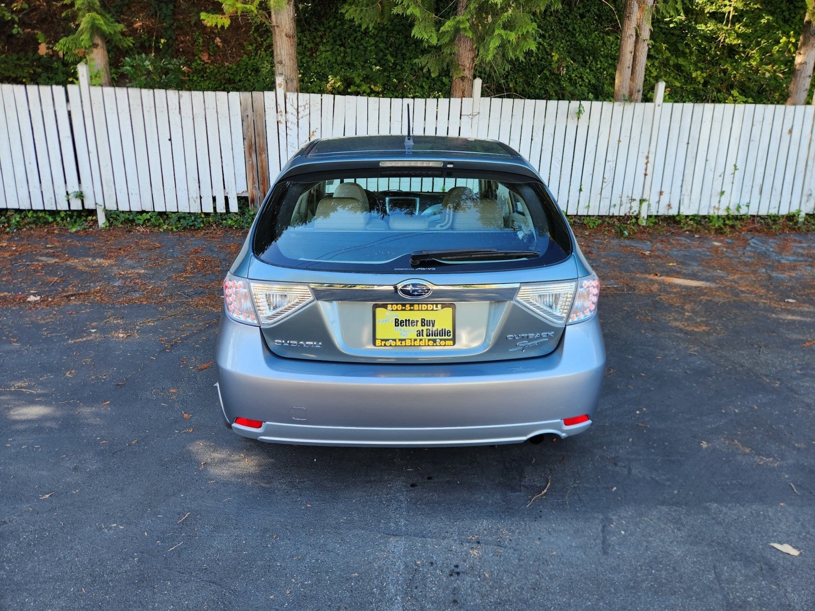 2009 Subaru Impreza Wagon Outback Sport