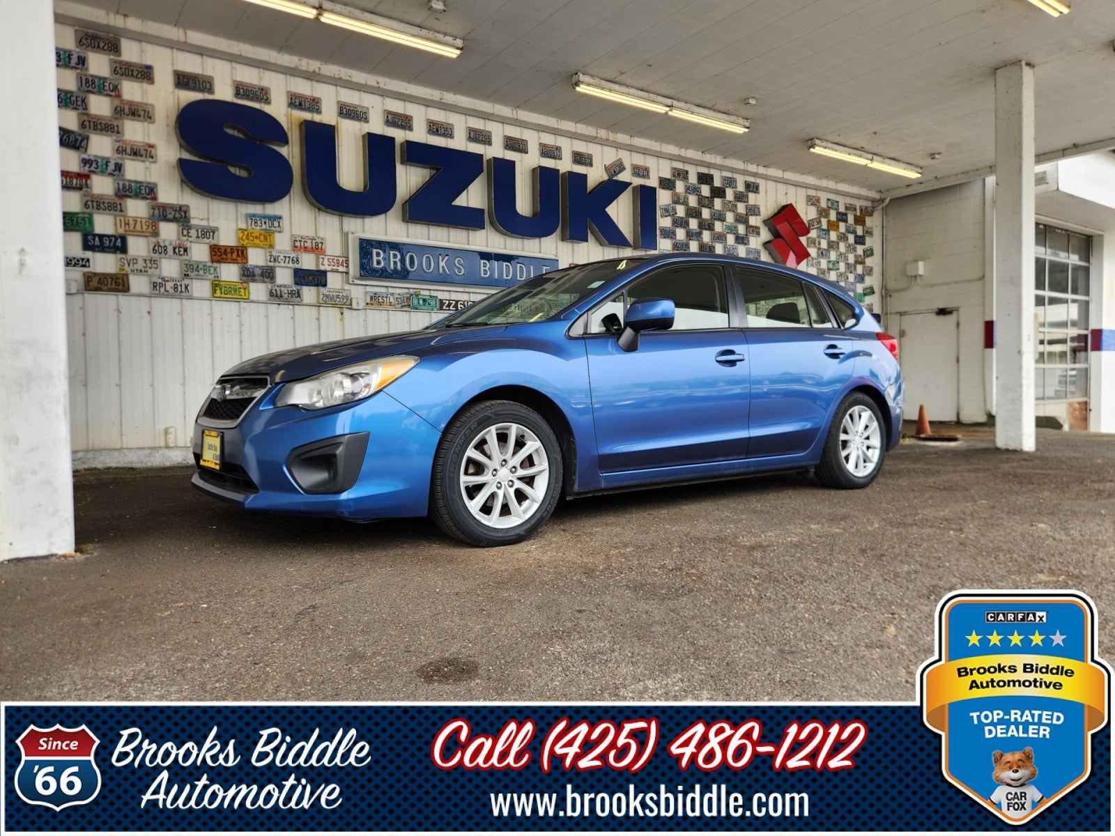 2014 Subaru Impreza Wagon 2.0i Premium