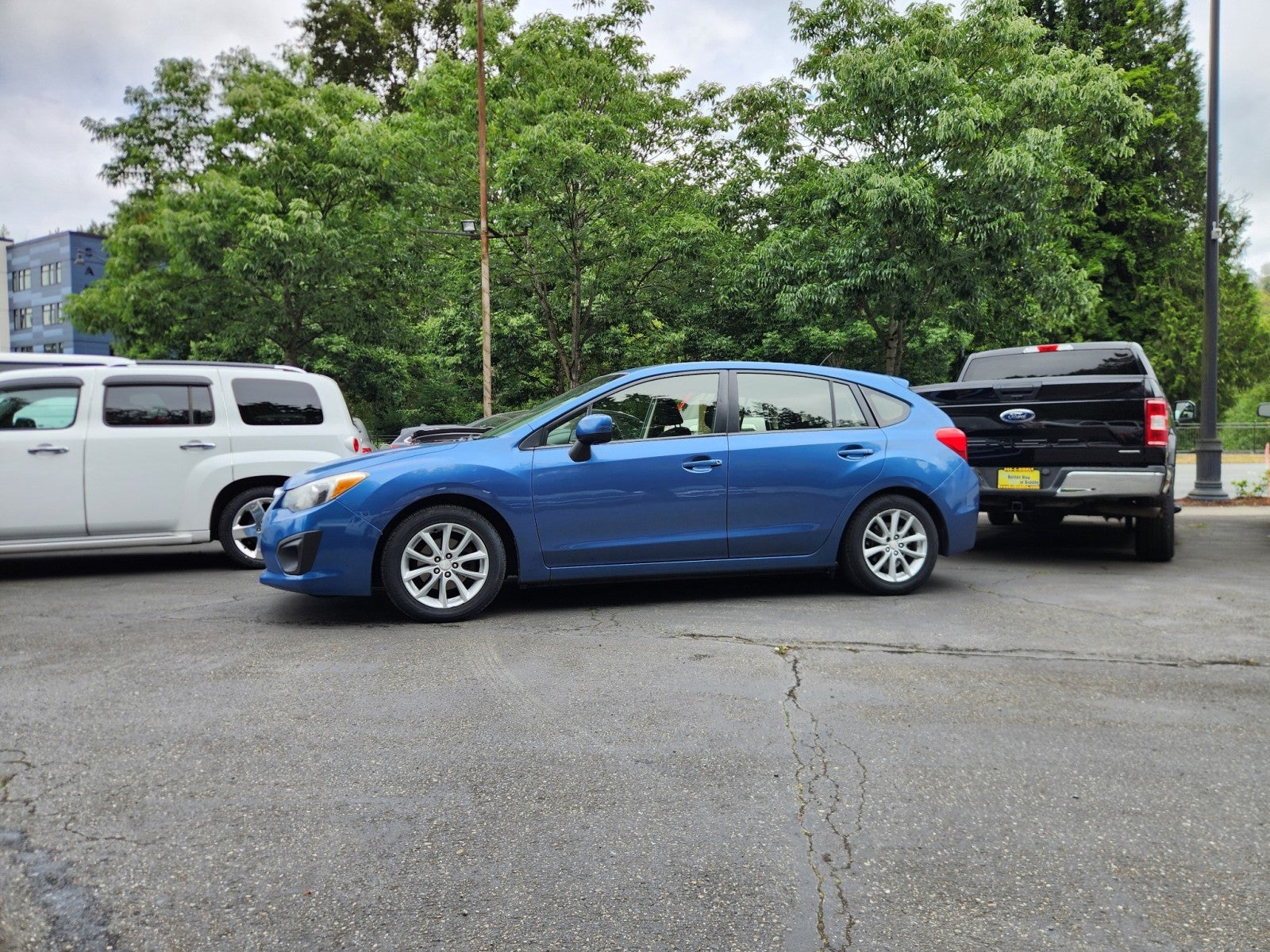 2014 Subaru Impreza Wagon 2.0i Premium