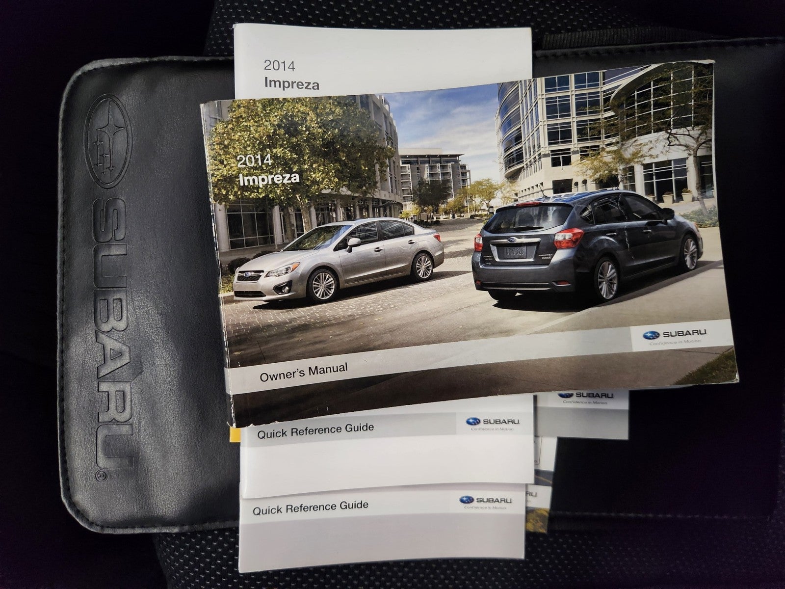 2014 Subaru Impreza Wagon 2.0i Premium