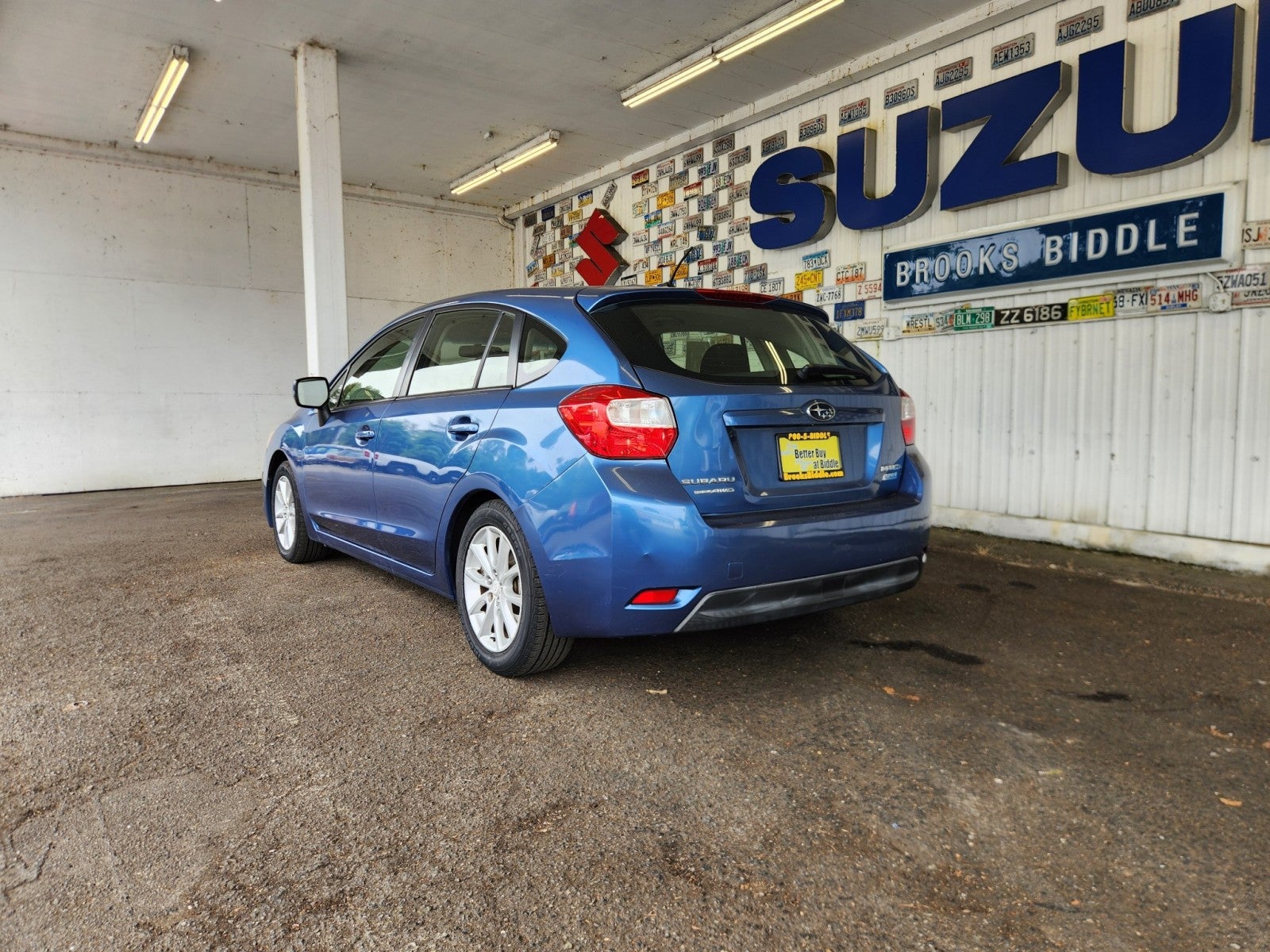 2014 Subaru Impreza Wagon 2.0i Premium