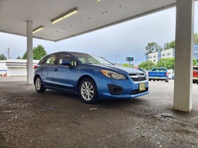 2014 Subaru Impreza Wagon 2.0i Premium
