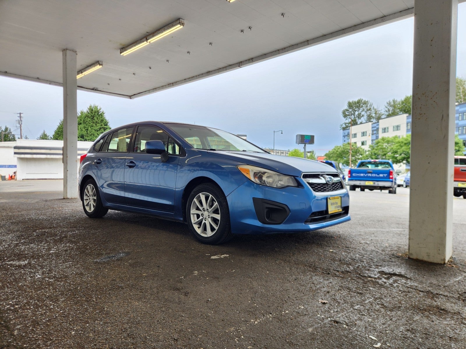 2014 Subaru Impreza Wagon 2.0i Premium