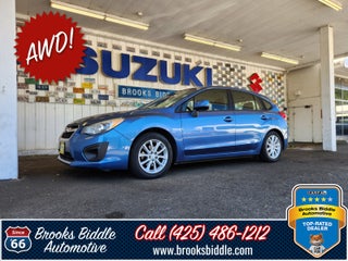 2014 Subaru Impreza Wagon 2.0i Premium