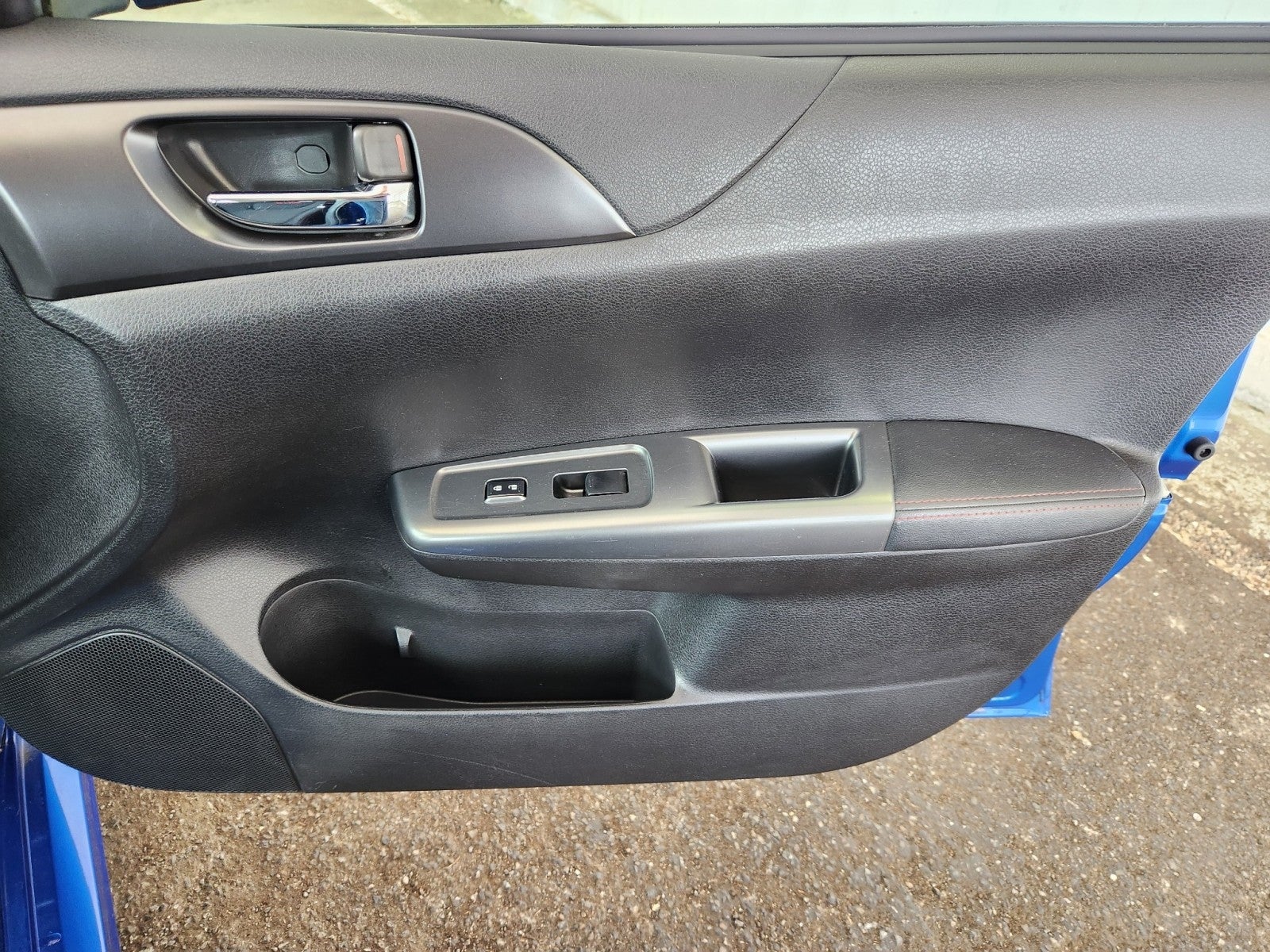 2011 Subaru Impreza Sedan WRX