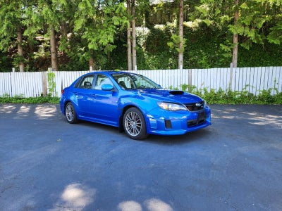 2011 Subaru Impreza Sedan WRX