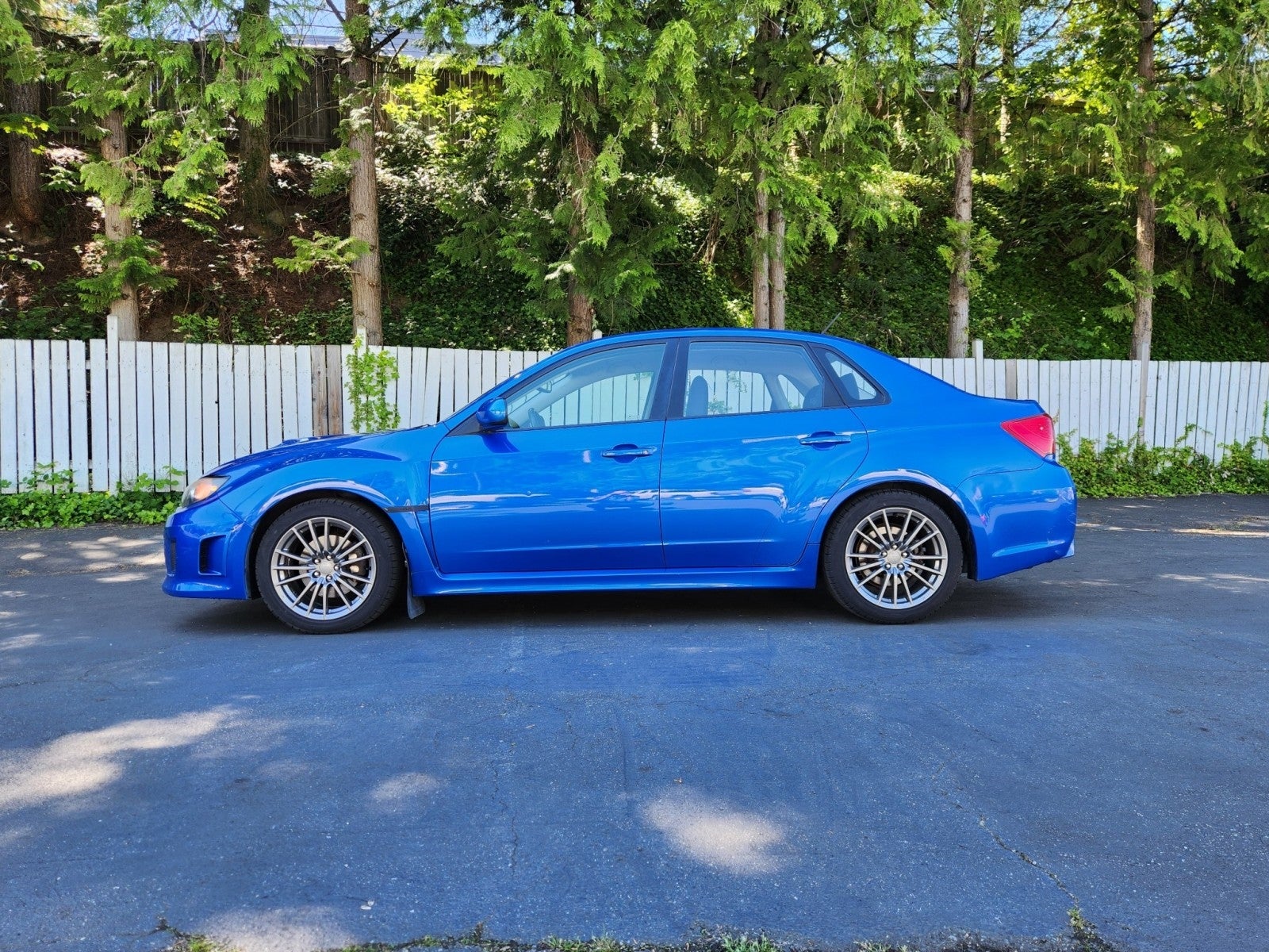 2011 Subaru Impreza Sedan WRX