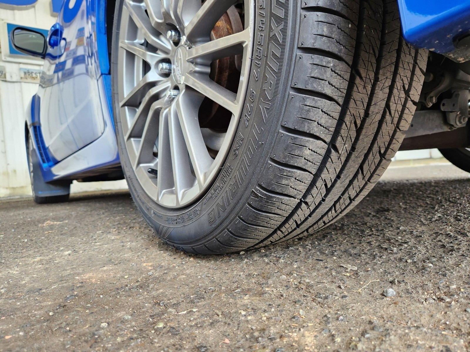 2011 Subaru Impreza Sedan WRX