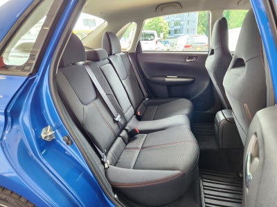 2011 Subaru Impreza Sedan WRX