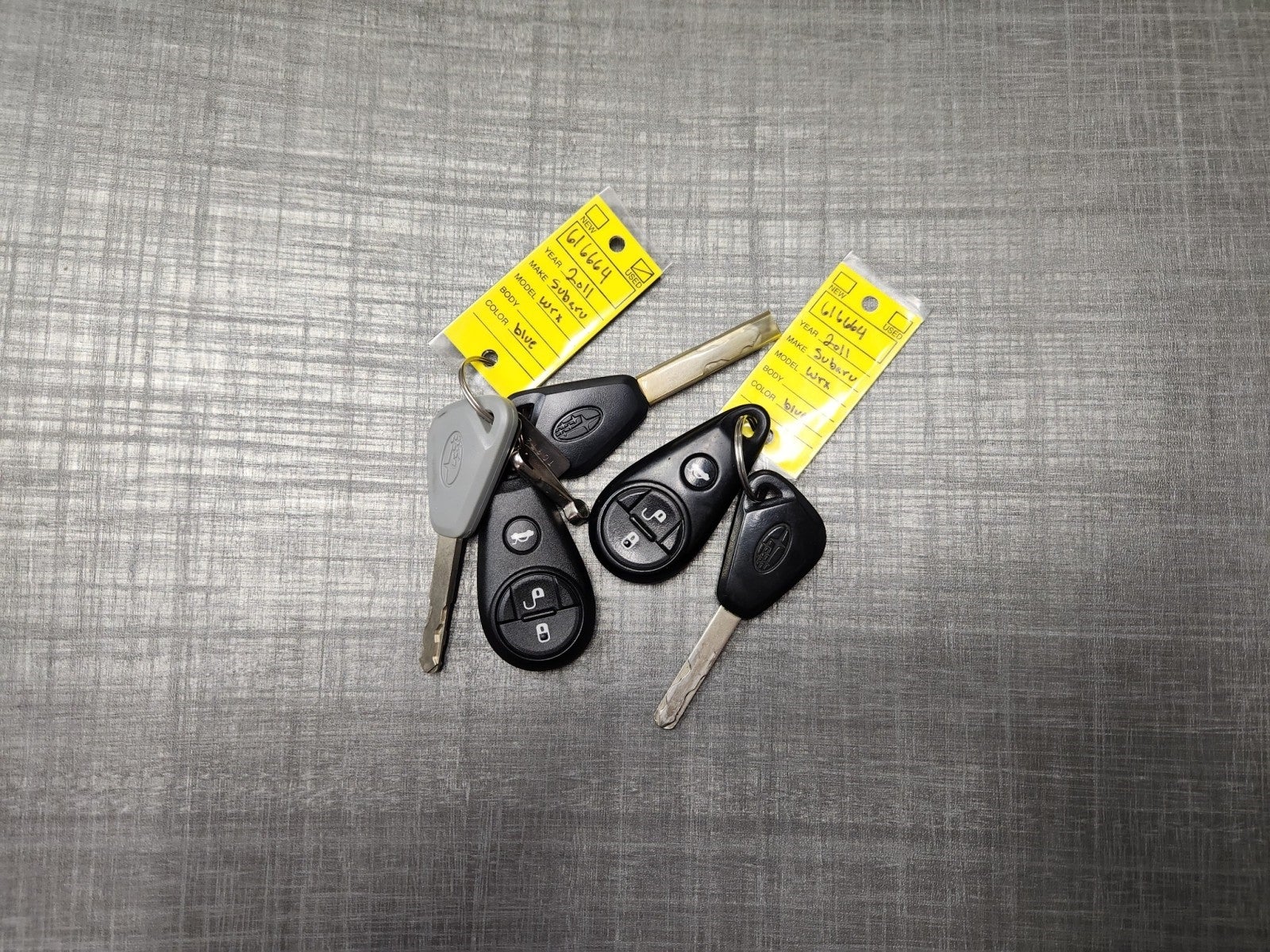 2011 Subaru Impreza Sedan WRX