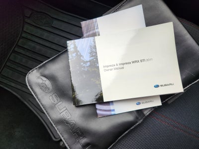 2011 Subaru Impreza Sedan WRX