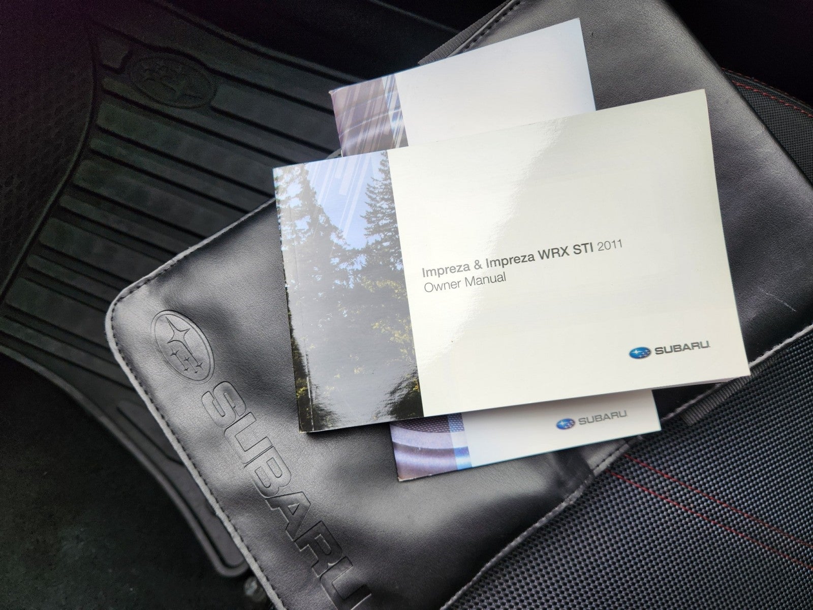 2011 Subaru Impreza Sedan WRX