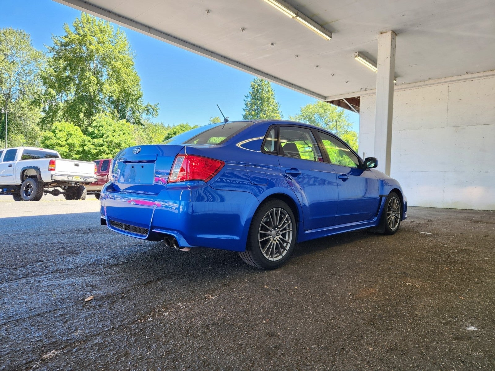 2011 Subaru Impreza Sedan WRX