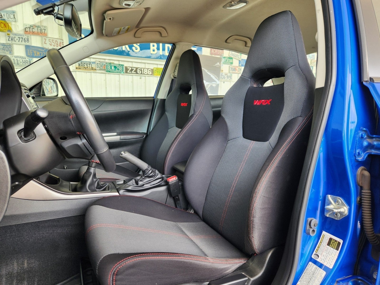 2011 Subaru Impreza Sedan WRX