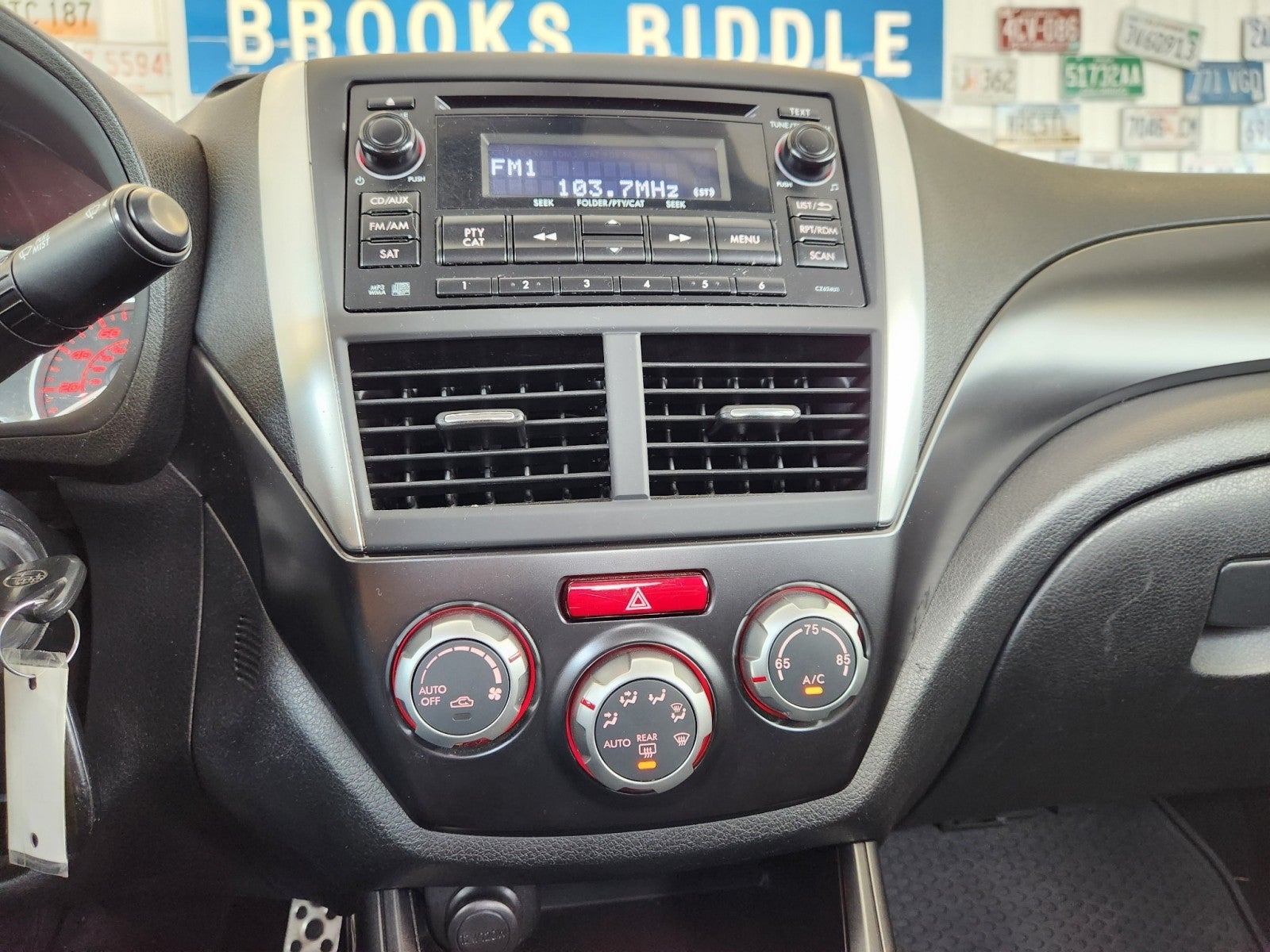 2011 Subaru Impreza Sedan WRX