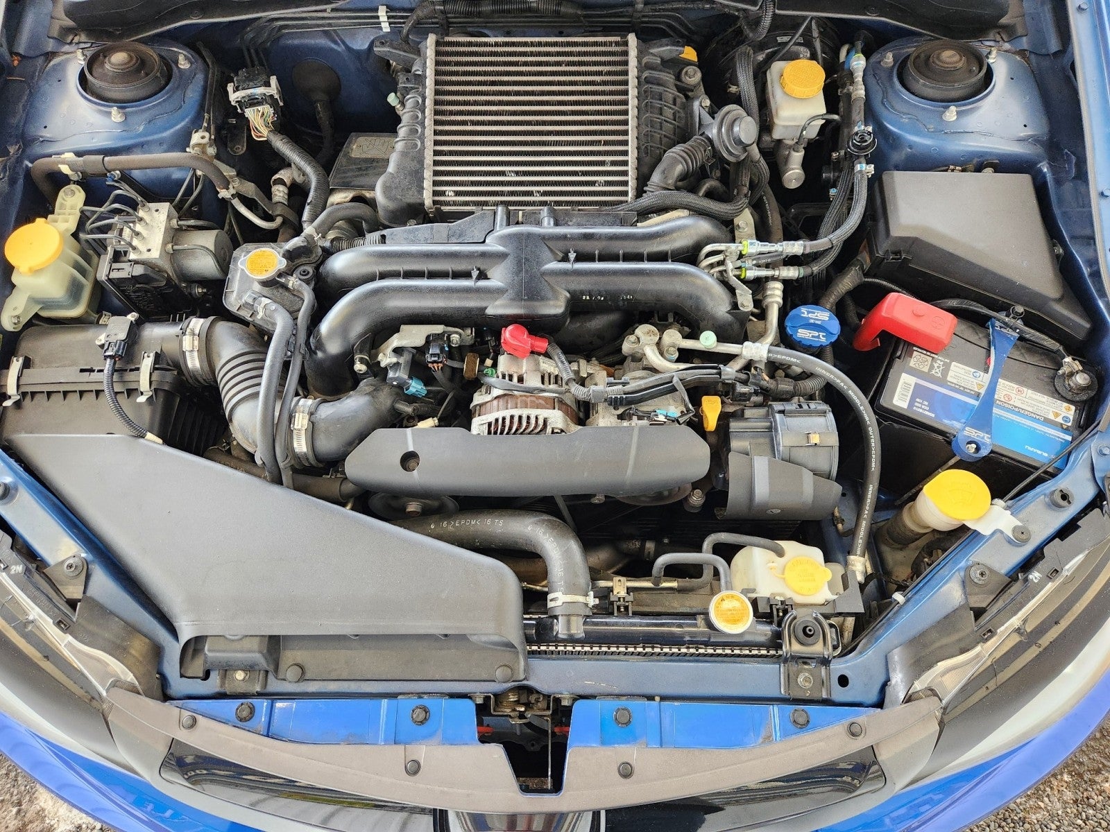 2011 Subaru Impreza Sedan WRX